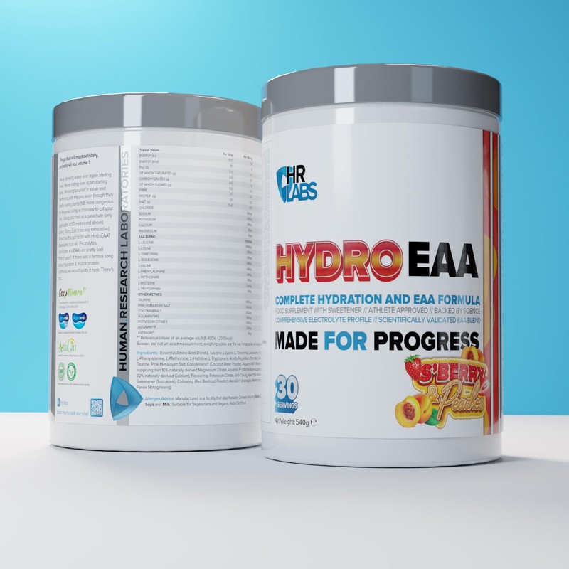 HR Labs HydroEAA, Complete Hydration & EAA Essential Amino Acid