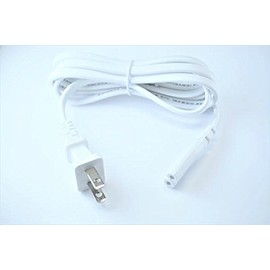 [UL Listed] OMNIHIL White 5 Feet Long AC Power Cord Compatible with Sonos Arc Ultra Soundbar