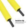 Retractable Ice Pick Stainless Steel Ergonomic Threaded Handle Incisive Fishing
