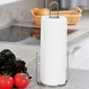 Kesper Metal Kitchen Roll Holder - Height 300mm - Diameter