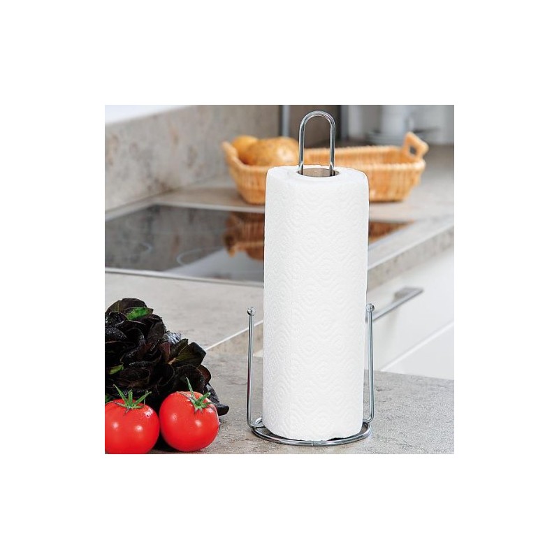 Kesper Metal Kitchen Roll Holder - Height 300mm - Diameter