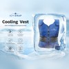 Phase Change Cooling Vest by Icy Wrap for Men &
