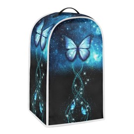 Oamsistay Blue Butterfly Print Blender Dust Cover Stand Mixer Appliance Cover Kitchen Appliance Cover Kitchen Mixer Attachments Small Appliance Covers Keep Your Kitchen Clean