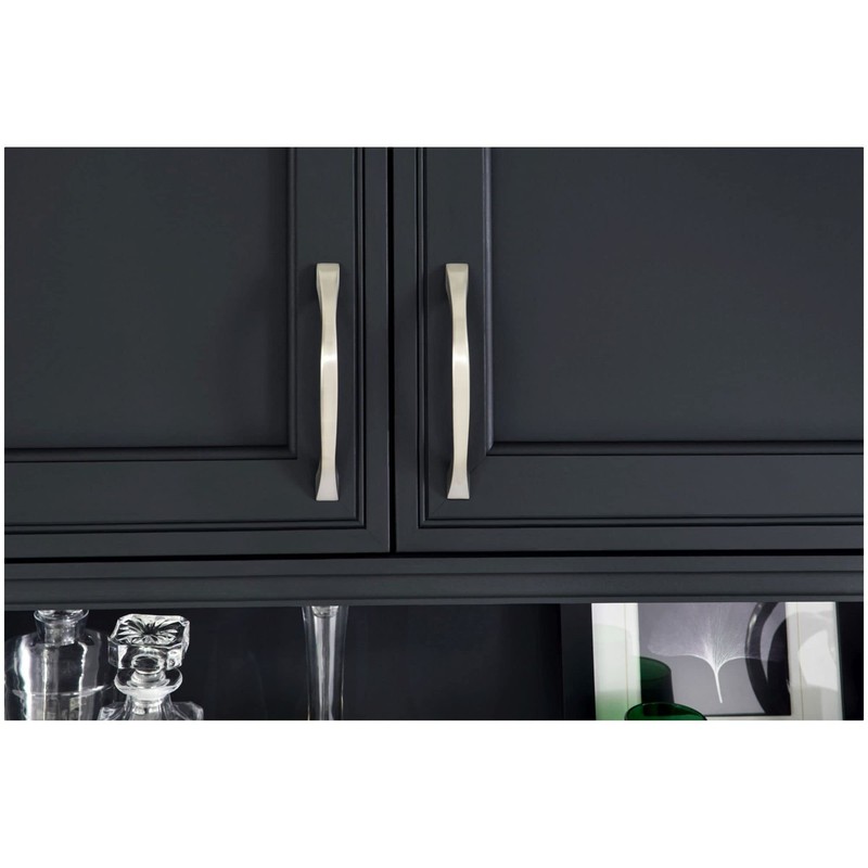 Jeffrey Alexander 767-96DBAC Philip 3-3/4 Inch Center to Center Arch