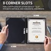 Diploma Cover 8.5 x 11 Certificate Holders for Letter-Sized Award