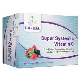 Full Health Super Systemic Vitamin C 120 caps