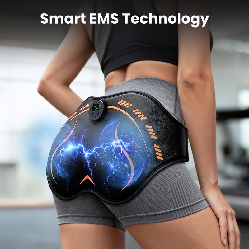 Hip Trainer Glute Muscle Stimulator, Butt Lifting Machine & Muscle