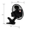 Koolatron AutoKool Solar Powered Car Window Mini Fan - Exhaust