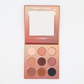 Lunari Paleta de Sombras para Ojos Sweet Autumn, Verstil, Multicolor, Acabado Mate y Brillante, Maquillaje Profesional                                