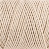 Ideen mit Herz Macrame Yarn on a Roll, Natural White