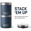 YETI Rambler 10 oz Stackable Lowball 2.0, Vacuum Insulated, Stainless