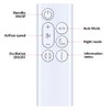TCNOUMT Cleaning Fan Replacement Remote Control Suitable for Dyson Air
