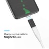 N. NETDOT Gen10 Magnetic Micro-USB to Micro-USB Adapter Converter (5