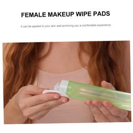 Beavorty Natural Bamboo Makeup Remover Pads Set Reusable Facial Cleansing Perfect for Eyes Lips Face Neck