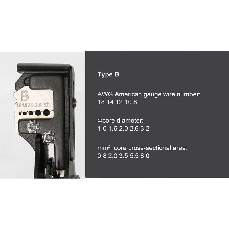 Wire Stripper Multifunctional Automatic Wire Stripper Tool for Wiring InstallationSK-85B