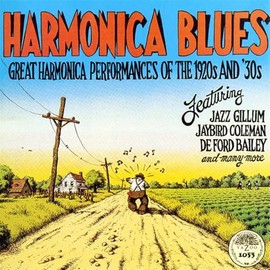 Harmonica Blues / Various