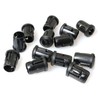 RLECS 50pcs 5mm Led Holder Light Emitting Diode Holder Lamp