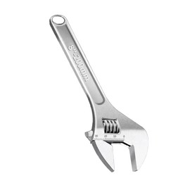 Wrench, Monkey Wrench, Monkey Wrench, Spanner, Lightweight Opening Wide, Palm Size, Large Opening for Water Supply, Work, Repair Faucet Wrench, 7.9 inches (20 cm)