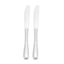 Pfaltzgraff Edgebrook Stainless Steel Dinner Knife, Set of 2