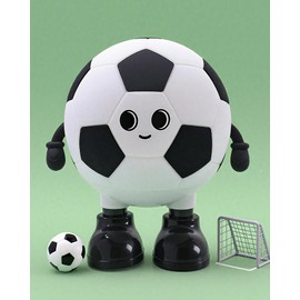 Soccer Gifts Night Light for Kids,7 Colors Rechargeable Cute Soft Silicone Touch Lamp with Timer, Dimmable Nursery Night Lights Glowing Football Decor Stuff, Soccer Fans Gift for Boys Girls (RGB)