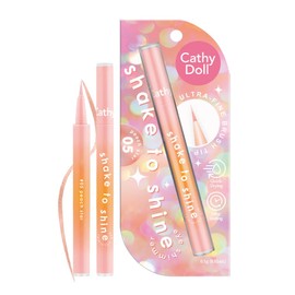 CathyDoll 05 Peach Star "Shake Shine Eyeliner" Genuine Japanese Product