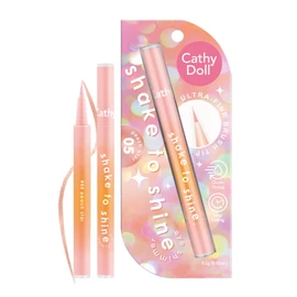 CathyDoll 05 Peach Star "Shake Shine Eyeliner" Genuine Japanese Product