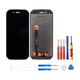 swark LCD Display Compatible with Caterpillar Cat S42 Smartphone (Black without Frame) Touchscreen + Tools