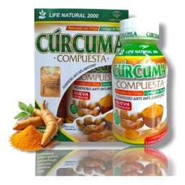 Curcuma Compuesta 1 Frasco (nueva Presentacion) Original                                                                                              