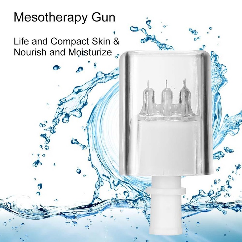 ABS 9Pin Disposable Negative Pressure Needle Consumables Injection Gun Filter