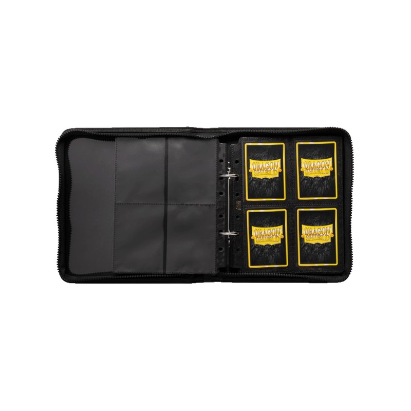 Card Codex Zipster Small - Ashen White