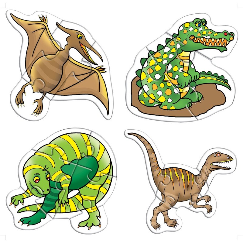 Creative Educational Creative Early Years Dinosaurs Puzzles