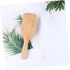BIUDECO Set of Natural Wood Combs Massager Scalp Brush Hair