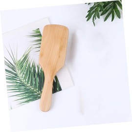 BIUDECO Set of Natural Wood Combs Massager Scalp Brush Hair Massage Tool Hair Care Accessory No Harmful Materials