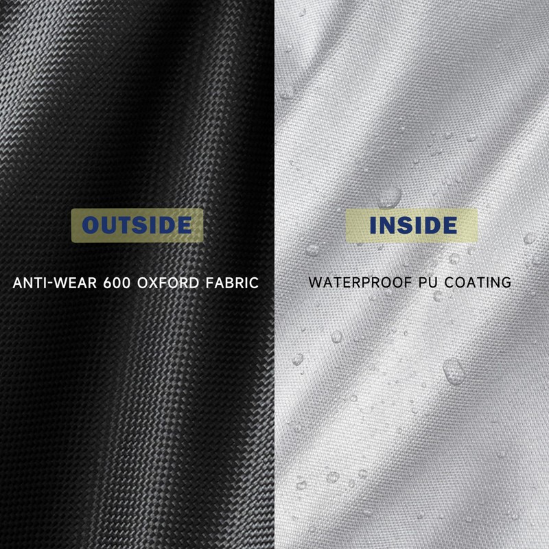 Starcrew Ice Maker Cover, Waterproof& Protective 600D Cover for Countertop