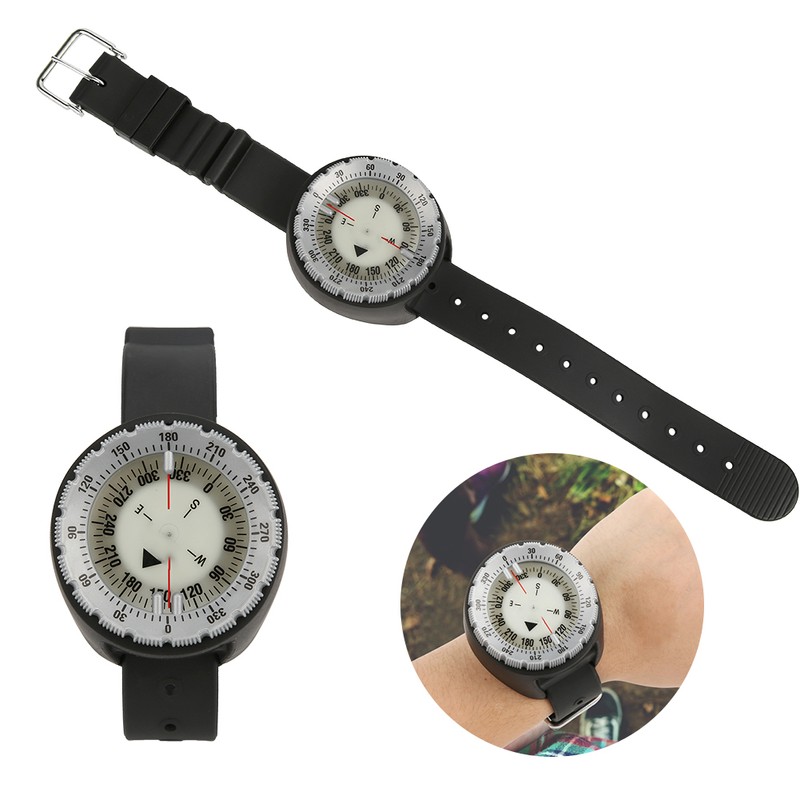 CP-991 Lightweight Strong Magnet 50M Watch Balanced Waterproof Underwater Luminous