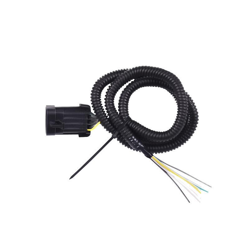 XTPTFABS 558-400 Input Output Wiring Harness/8-Pin J1A/B Input/Output Connector Compatible