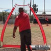 Powernet Portable Baseball Practice Net for Pitching and Hitting, Softball