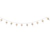 North Star Christmas Light Set - Warm White LED -