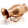 100% Pure Copper Pitcher 70 Ounces | Handmade Hammered Large