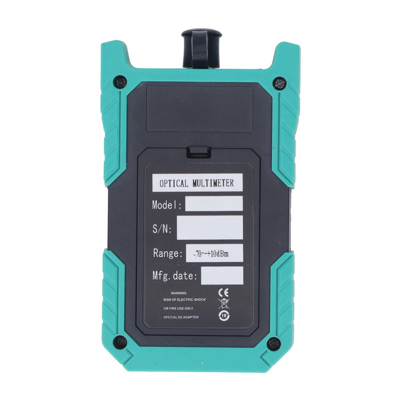 Optical Power Meter Mini Fiber Optic Cable Tester Multimeter High