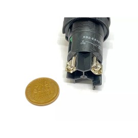 Momentary Green Push Button Switch NO 22mm CNC round LA38-11 XB2-EA142  Momentary A11