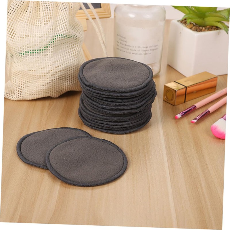 Baluue Facial Pads for Cleaning 31pcs Reusable Makeup Remover Pads