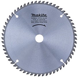 Makita A-37627 Chip Saw, Double Slit, Outer Diameter 8.5 inches (216 mm), Number of Blades: 80T for Aluminum Sashes (Tabletop Circular Saw)