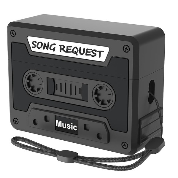 for AirPods 3rd Generation Case Cover, Cool Classical Tape Strong