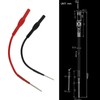 2PCS 4mm Spoon Power Probe Accessories Back Probe Test Lead