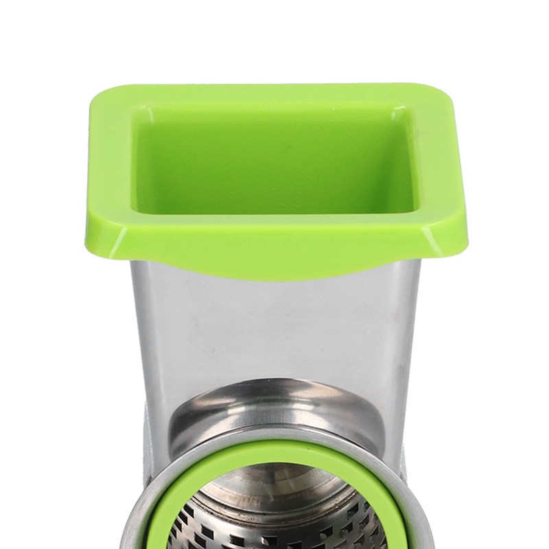 Hand Drum Rotary Grater Fashionable Compact Beautiful Durable Easy to