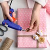 uxcell 30pcs Mini Hot Glue Sticks for Mini Glue Gun,