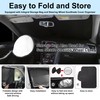 TINGLU Window Shades for Nissan Rogue 2014-2020(NOT for Rogue Sport