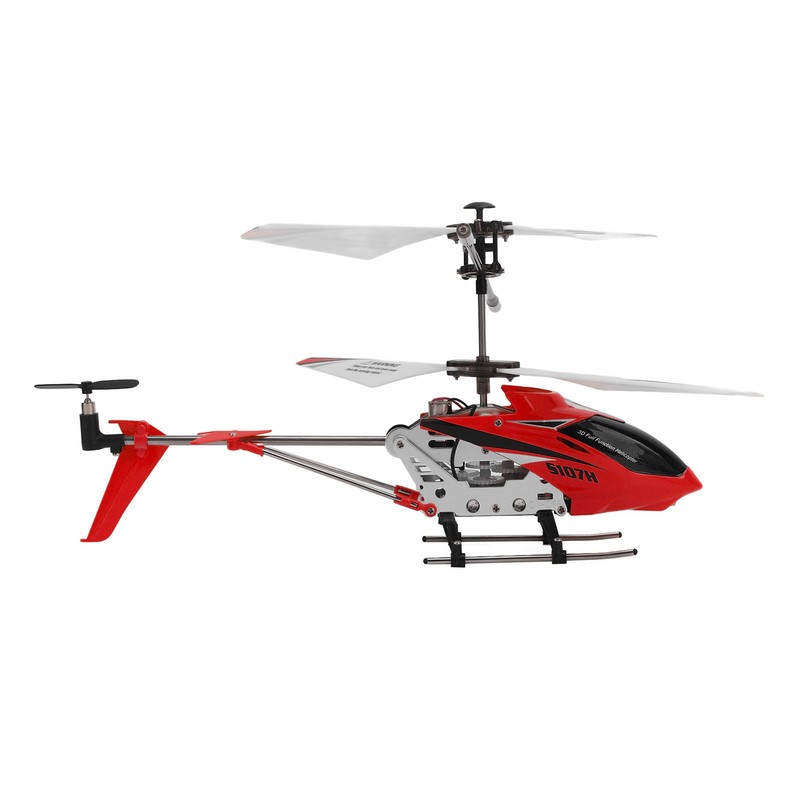RC Helicopter Toy 3 Channel Gyroscope Stabilizer Remote Control Helicopter