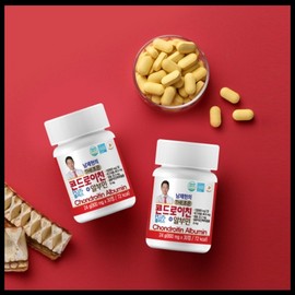 Nam Jae-hyeon's albumin The Joy Nam Jae-hyeon's Chondroitin Albumin Plus 6 bottles (6-month supply) 30 tablets x 6 boxes (6-month supply) / 더조은 남재현의 콘드로이친 알부민 플러스 6병(6개월분) 30정 x 6박스(6개월분)